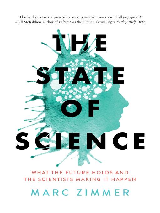 Title details for The State of Science by Marc Zimmer - Available